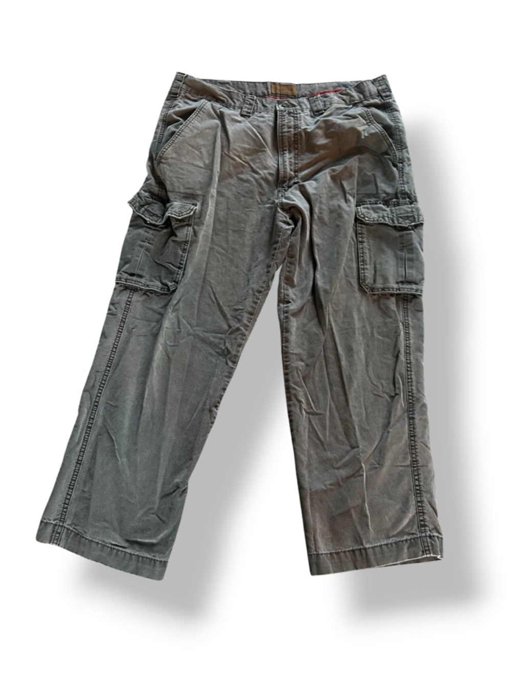 [St. John’s Bay] Brown Cargo Pants 38x29